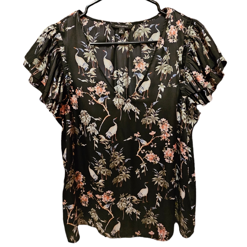 Banana Republic women's size medium dress top.